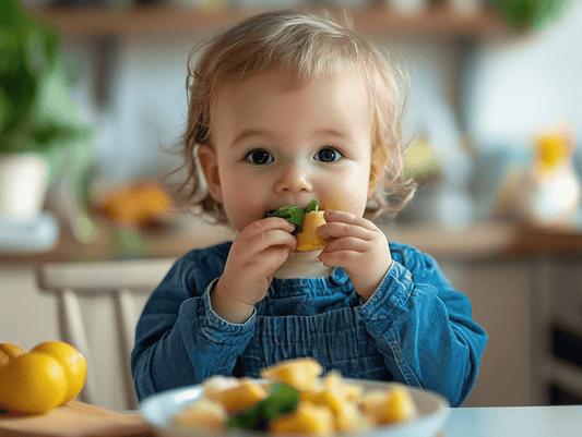 Alimentação saudável para bebês: Como introduzir novos alimentos no cardápio do seu filho