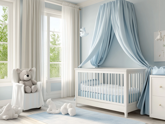 Como montar um quarto de bebê dos sonhos com pouco orçamento