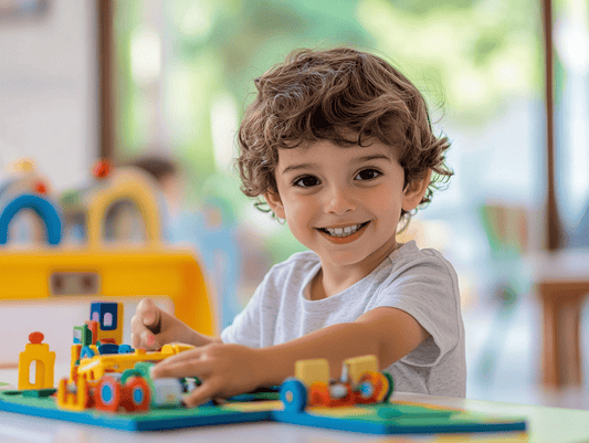 A importância do brinquedo educativo no desenvolvimento infantil