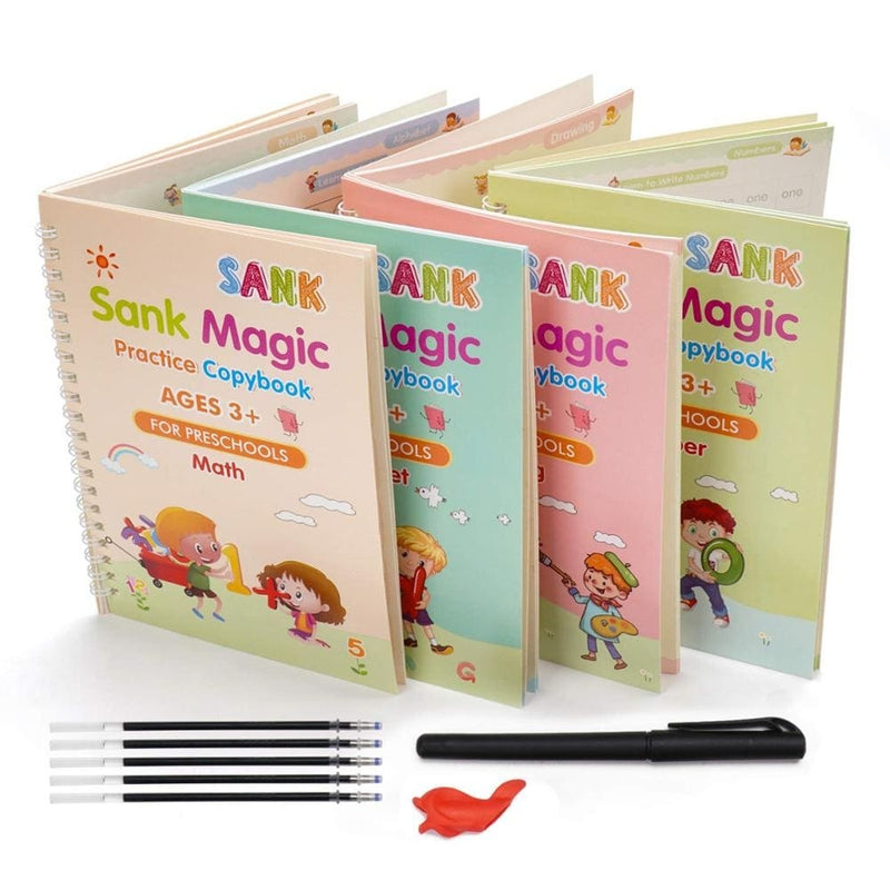 Caderno Mágico de Desenvolvimento Infantil - Baraki