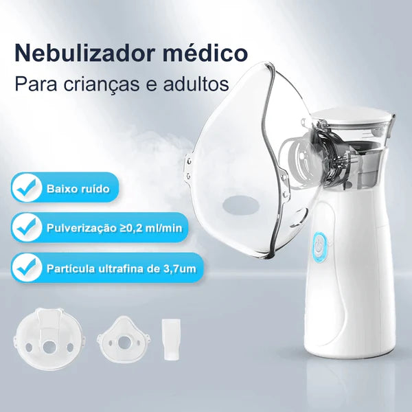 Inalador Nebulizador Portátil