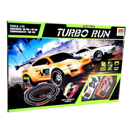 Autorama Brinquedo - Turbo Run