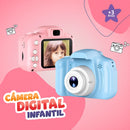 Câmera digital fotográfica infantil