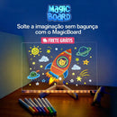 MagicBoard - Quadro de Desenho LED Brilhante