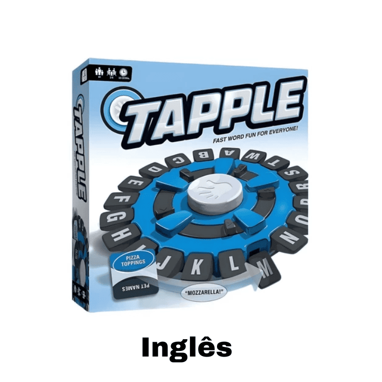 Jogo Trava Letras Stop Baraki® (LEVE 2 E ECONOMIZE)