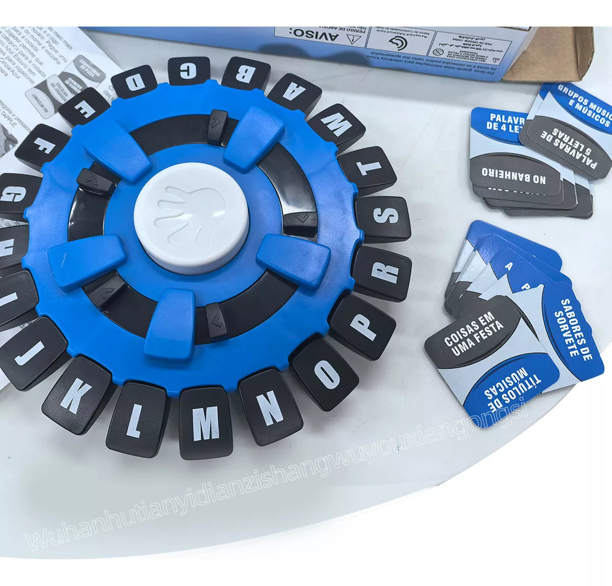 Jogo Trava Letras Stop Baraki® (LEVE 2 E ECONOMIZE)