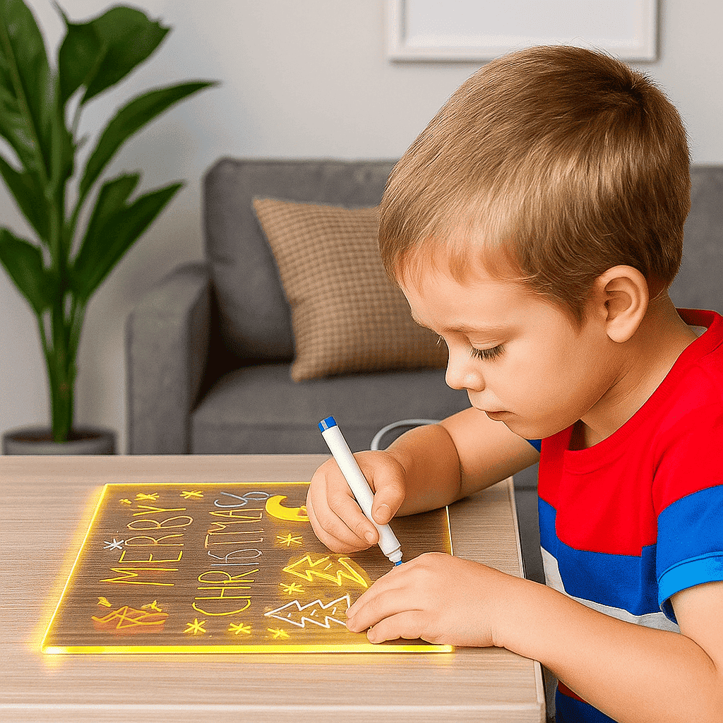 MagicBoard - Quadro de Desenho LED Brilhante