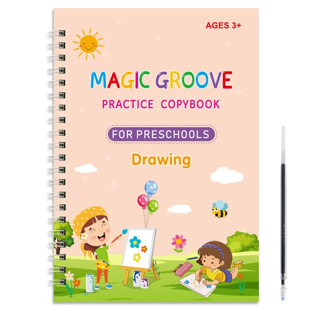 Caderno Mágico de Desenvolvimento Infantil - Baraki