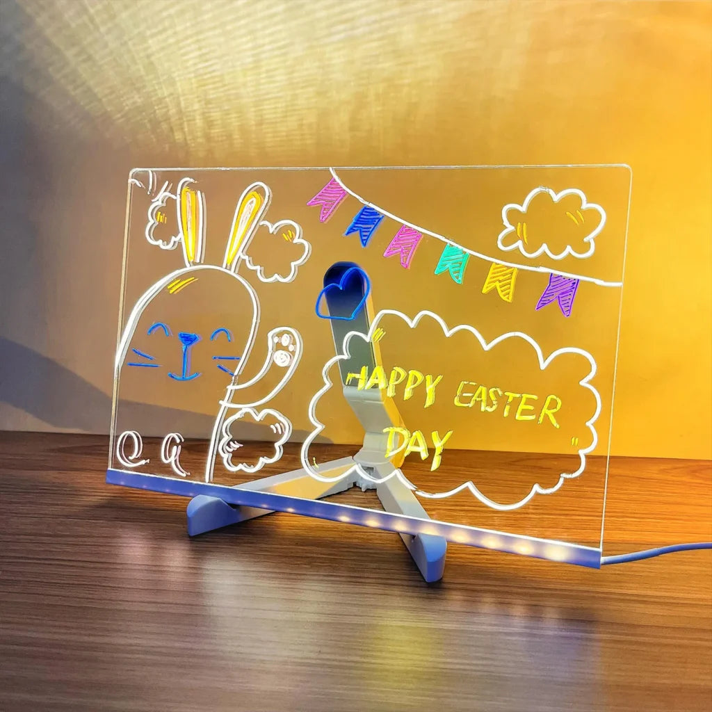 MagicBoard - Quadro de Desenho LED Brilhante