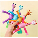 Kit 4 Girafas Divertidas com ventosa