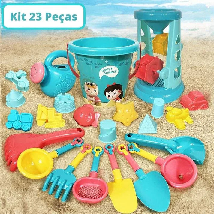 Kit Praia Infantil Happy Summer