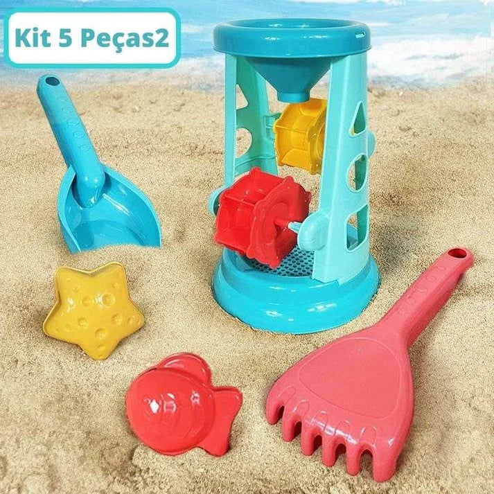 Kit Praia Infantil Happy Summer