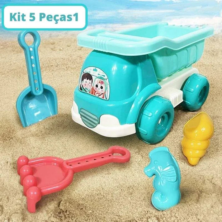 Kit Praia Infantil Happy Summer