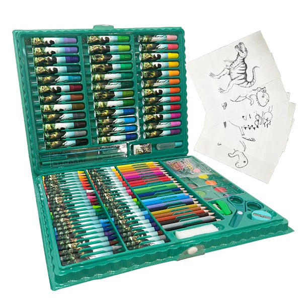 Kit Estojo de Pintura Infantil 150 Peças